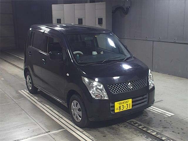 10102 Suzuki Wagon r MH23S 2011 г. (JU Gifu)